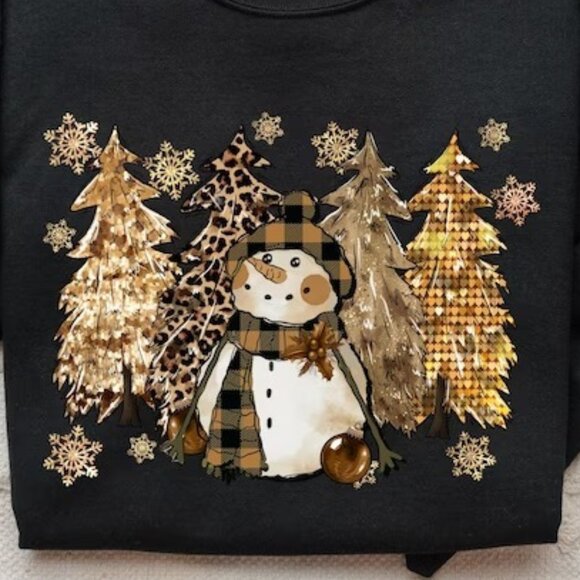 Christmas Sweatshirt Christmas Sweater Christmas Tree Sweatshirt 73 - Picture 2 of 5